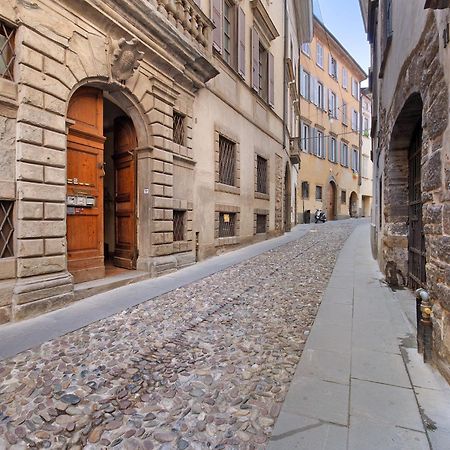 Apartament Penthouse In Citta Alta - Bergamo Zewnętrze zdjęcie