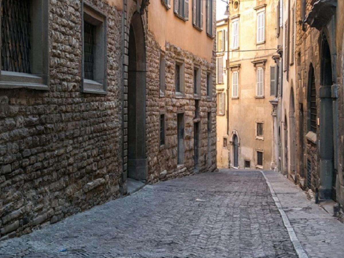 Apartament Penthouse In Citta Alta - Bergamo Zewnętrze zdjęcie