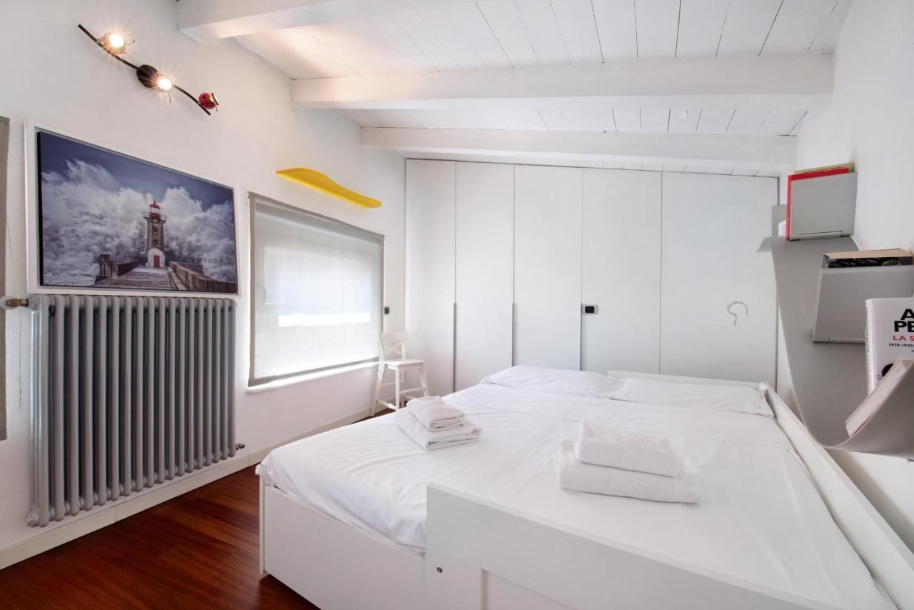 Apartament Penthouse In Citta Alta - Bergamo Zewnętrze zdjęcie