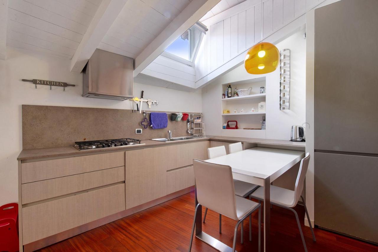Apartament Penthouse In Citta Alta - Bergamo Zewnętrze zdjęcie