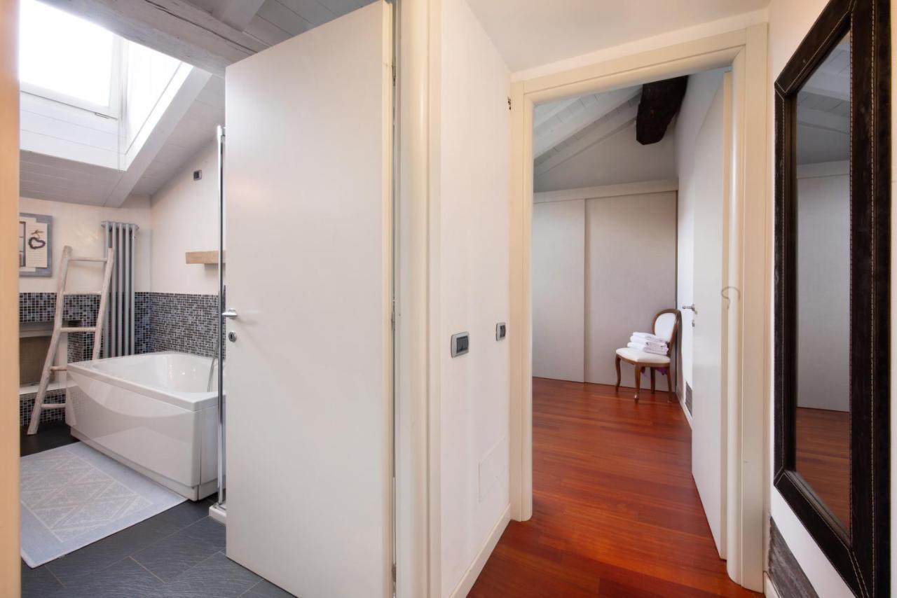 Apartament Penthouse In Citta Alta - Bergamo Zewnętrze zdjęcie