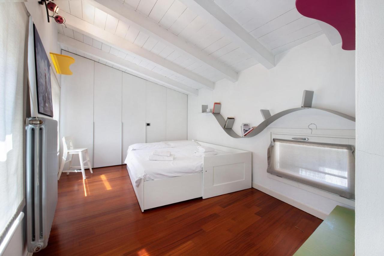 Apartament Penthouse In Citta Alta - Bergamo Zewnętrze zdjęcie