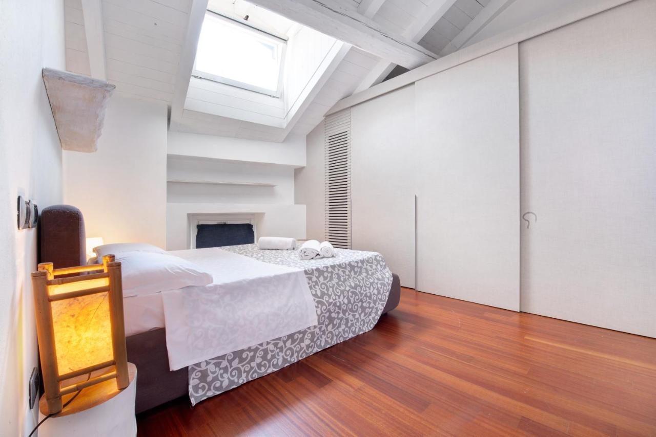 Apartament Penthouse In Citta Alta - Bergamo Zewnętrze zdjęcie