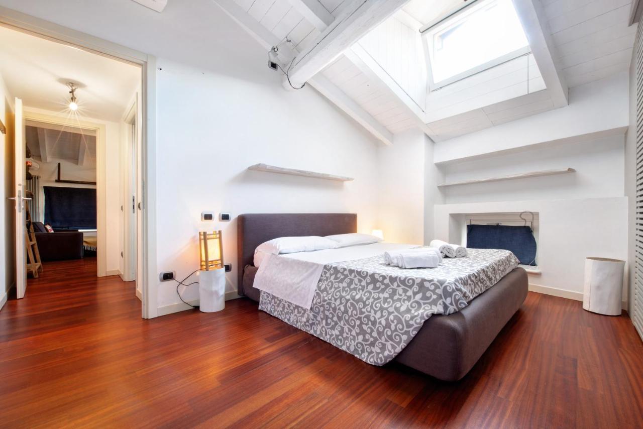 Apartament Penthouse In Citta Alta - Bergamo Zewnętrze zdjęcie