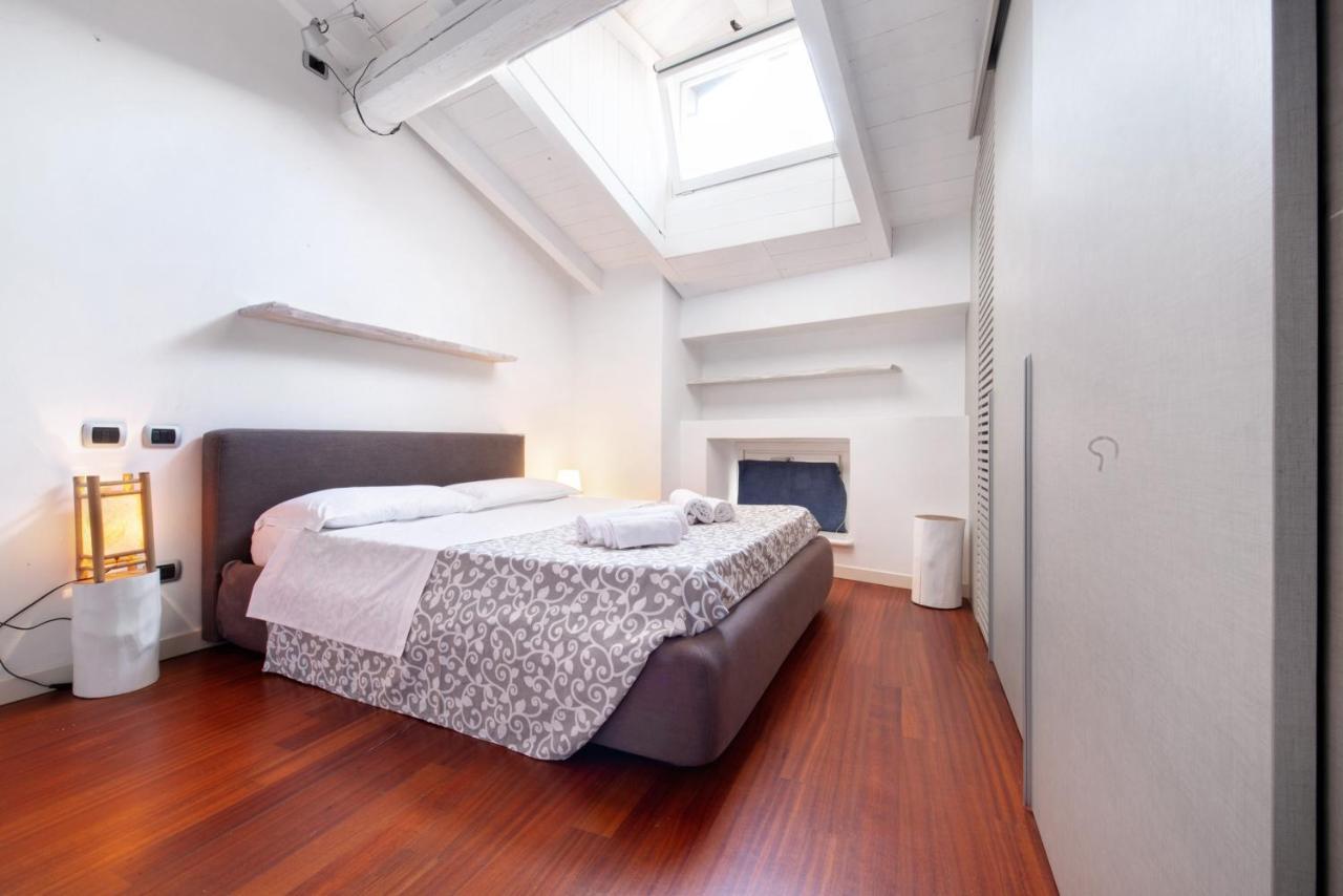 Apartament Penthouse In Citta Alta - Bergamo Zewnętrze zdjęcie