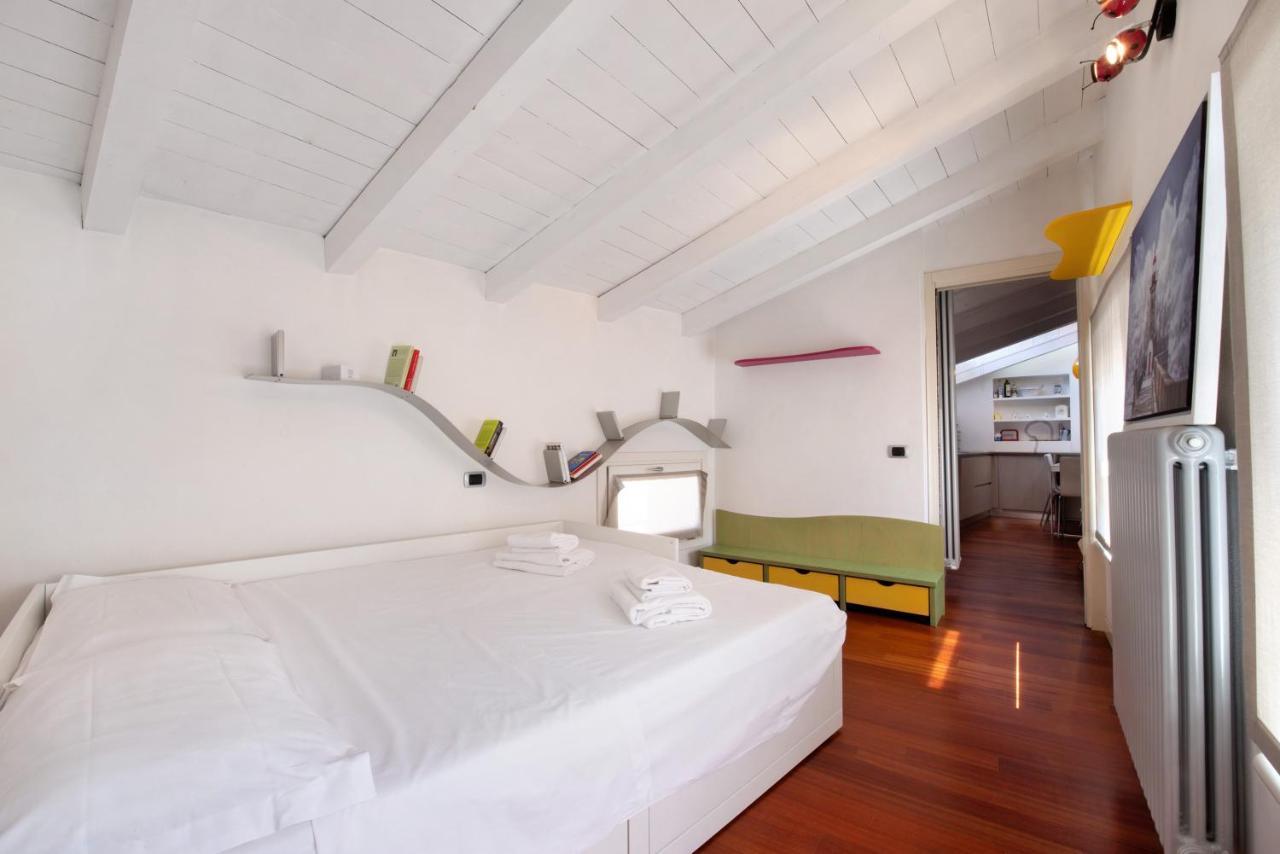 Apartament Penthouse In Citta Alta - Bergamo Zewnętrze zdjęcie