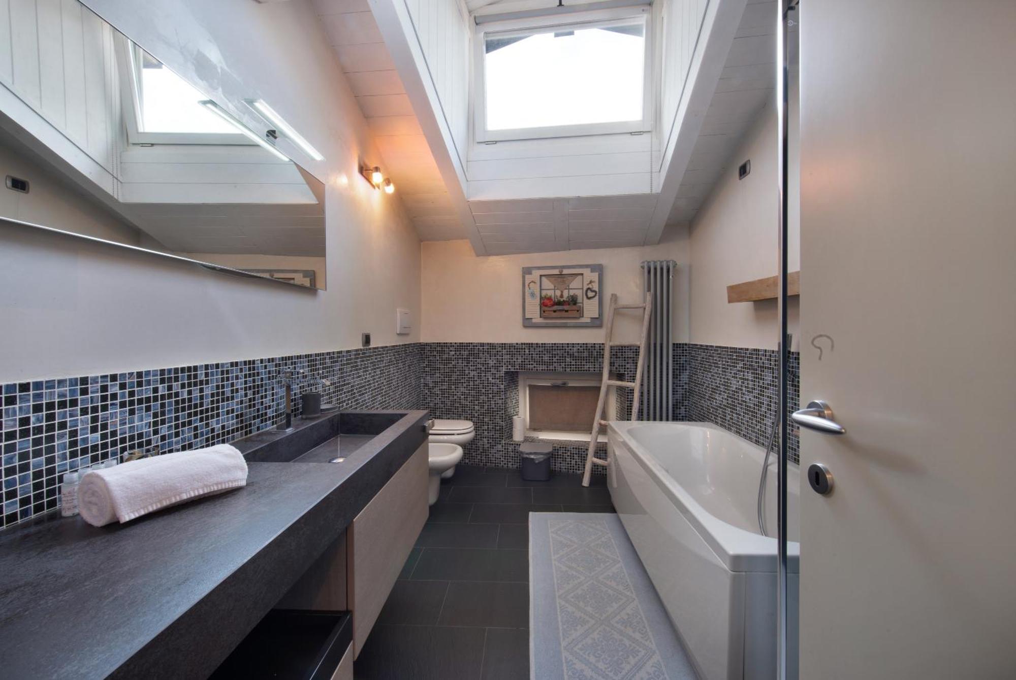Apartament Penthouse In Citta Alta - Bergamo Zewnętrze zdjęcie