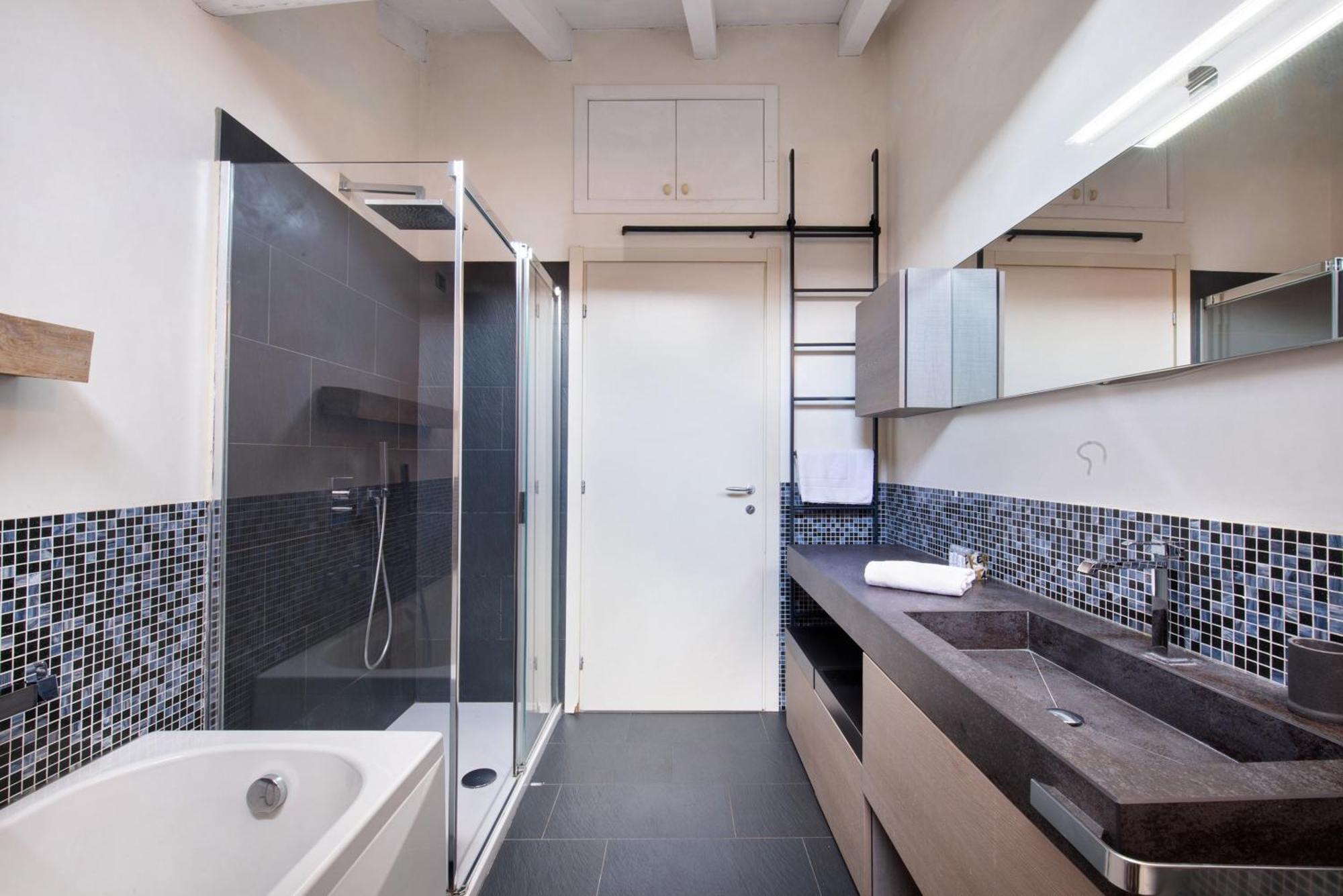 Apartament Penthouse In Citta Alta - Bergamo Zewnętrze zdjęcie