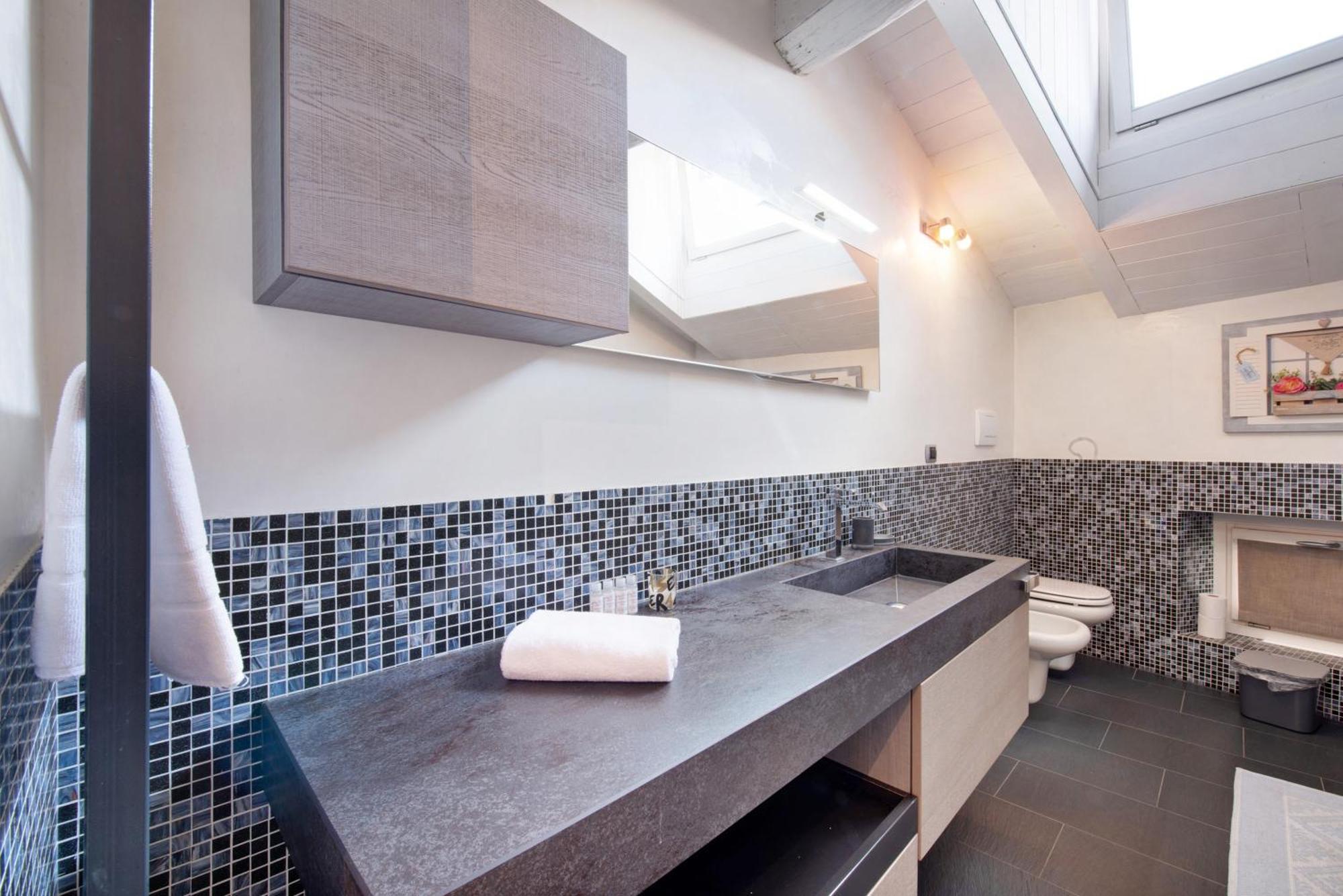 Apartament Penthouse In Citta Alta - Bergamo Zewnętrze zdjęcie
